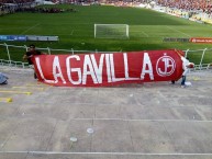 Trapo - Bandeira - Faixa - Telón - Trapo de la Barra: La Banda Los Norteños • Club: Juan Aurich