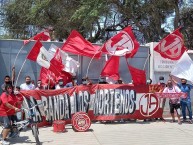 Trapo - Bandeira - Faixa - Telón - Trapo de la Barra: La Banda Los Norteños • Club: Juan Aurich • País: Peru