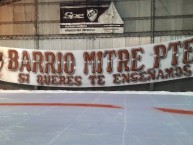 Trapo - Bandeira - Faixa - Telón - Trapo de la Barra: La Banda Más Fiel • Club: Atlético Platense