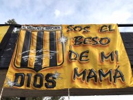 Trapo - Bandeira - Faixa - Telón - Trapo de la Barra: La Banda Monstruo • Club: Almirante Brown