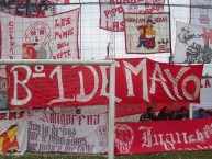 Trapo - Bandeira - Faixa - Telón - Trapo de la Barra: La Banda Nº 1 • Club: Huracán Las Heras