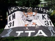 Trapo - Bandeira - Faixa - Telón - Trapo de la Barra: La Barra 79 • Club: Olimpia