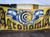 Trapo - Bandeira - Faixa - Telón - Trapo de la Barra: La Barra de Agronomia • Club: Club Comunicaciones