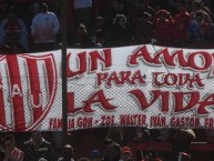 Trapo - Bandeira - Faixa - Telón - Trapo de la Barra: La Barra de la Bomba • Club: Unión de Santa Fe