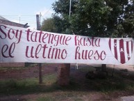 Trapo - Bandeira - Faixa - Telón - Trapo de la Barra: La Barra de la Bomba • Club: Unión de Santa Fe