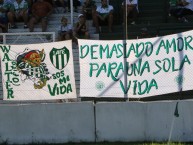 Trapo - Bandeira - Faixa - Telón - Trapo de la Barra: La Barra de Laferrere 79 • Club: Deportivo Laferrere • País: Argentina