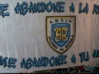 Trapo - Bandeira - Faixa - Telón - Trapo de la Barra: La Barra de los Trapos • Club: Atlético de Rafaela