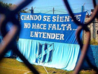 Trapo - Bandeira - Faixa - Telón - Trapo de la Barra: La Barra de San Telmo &bull; Club: San Telmo &bull; País: Argentina