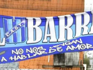 Trapo - Bandeira - Faixa - Telón - Trapo de la Barra: La Barra de San Telmo &bull; Club: San Telmo &bull; País: Argentina