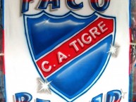 Trapo - Bandeira - Faixa - Telón - Trapo de la Barra: La Barra Del Matador • Club: Tigre