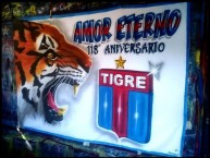 Trapo - Bandeira - Faixa - Telón - Trapo de la Barra: La Barra Del Matador • Club: Tigre