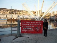 Trapo - Bandeira - Faixa - Telón - Trapo de la Barra: La Barra del Rojo • Club: Independiente • País: Argentina