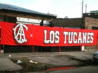 Trapo - Bandeira - Faixa - Telón - Trapo de la Barra: La Barra del Rojo • Club: Independiente