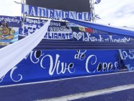 Trapo - Bandeira - Faixa - Telón - Trapo de la Barra: La Demencia • Club: Celaya