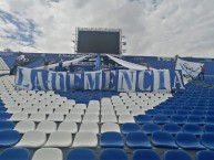 Trapo - Bandeira - Faixa - Telón - Trapo de la Barra: La Demencia • Club: Celaya