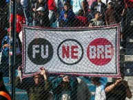 Trapo - Bandeira - Faixa - Telón - Trapo de la Barra: La Famosa Banda de San Martin • Club: Chacarita Juniors