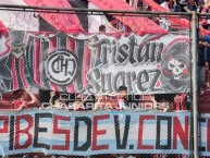 Trapo - Bandeira - Faixa - Telón - Trapo de la Barra: La Famosa Banda de San Martin • Club: Chacarita Juniors