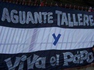 Trapo - Bandeira - Faixa - Telón - Trapo de la Barra: La Fiel • Club: Talleres