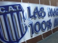 Trapo - Bandeira - Faixa - Telón - Trapo de la Barra: La Fiel • Club: Talleres