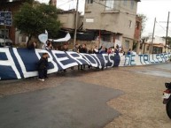 Trapo - Bandeira - Faixa - Telón - "Alberdi" Trapo de la Barra: La Fiel • Club: Talleres • País: Argentina