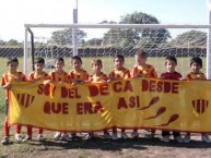 Trapo - Bandeira - Faixa - Telón - Trapo de la Barra: La Gloriosa 22 • Club: Sarmiento de Resistencia