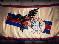 Trapo - Bandeira - Faixa - Telón - Trapo de la Barra: La Gloriosa Butteler • Club: San Lorenzo