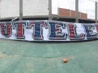 Trapo - Bandeira - Faixa - Telón - Trapo de la Barra: La Gloriosa Butteler • Club: San Lorenzo