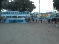 Trapo - Bandeira - Faixa - Telón - Trapo de la Barra: La Gloriosa • Club: Villa Mitre • País: Argentina