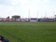 Trapo - Bandeira - Faixa - Telón - Trapo de la Barra: La Guardia Albi Roja Sur • Club: Independiente Santa Fe • País: Colombia