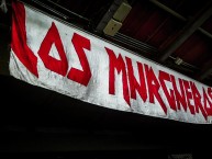 Trapo - Bandeira - Faixa - Telón - Trapo de la Barra: La Guardia Albi Roja Sur • Club: Independiente Santa Fe