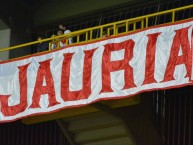 Trapo - Bandeira - Faixa - Telón - Trapo de la Barra: La Guardia Albi Roja Sur • Club: Independiente Santa Fe • País: Colombia