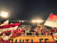 Trapo - Bandeira - Faixa - Telón - Trapo de la Barra: La Guardia Albi Roja Sur • Club: Independiente Santa Fe