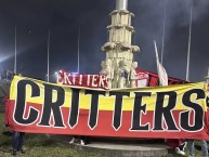 Trapo - Bandeira - Faixa - Telón - Trapo de la Barra: La Guardia Albi Roja Sur &bull; Club: Independiente Santa Fe &bull; País: Colombia