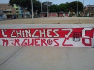 Trapo - Bandeira - Faixa - Telón - Trapo de la Barra: La Guardia Albi Roja Sur • Club: Independiente Santa Fe