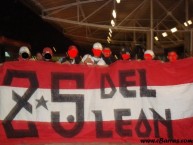 Trapo - Bandeira - Faixa - Telón - Trapo de la Barra: La Guardia Albi Roja Sur • Club: Independiente Santa Fe • País: Colombia