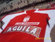 Trapo - Bandeira - Faixa - Telón - Trapo de la Barra: La Guardia Albi Roja Sur • Club: Independiente Santa Fe • País: Colombia