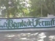 Trapo - Bandeira - Faixa - Telón - Trapo de la Barra: La Guardia Puyutana &bull; Club: Sportivo Desamparados &bull; País: Argentina