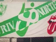Trapo - Bandeira - Faixa - Telón - Trapo de la Barra: La Guardia Puyutana &bull; Club: Sportivo Desamparados &bull; País: Argentina