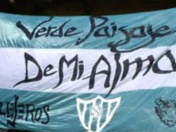 Trapo - Bandeira - Faixa - Telón - Trapo de la Barra: La Guardia Puyutana &bull; Club: Sportivo Desamparados &bull; País: Argentina
