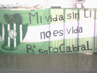 Trapo - Bandeira - Faixa - Telón - Trapo de la Barra: La Guardia Puyutana &bull; Club: Sportivo Desamparados &bull; País: Argentina