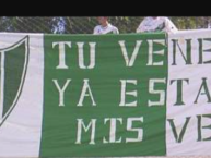 Trapo - Bandeira - Faixa - Telón - Trapo de la Barra: La Guardia Puyutana &bull; Club: Sportivo Desamparados &bull; País: Argentina