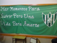 Trapo - Bandeira - Faixa - Telón - Trapo de la Barra: La Guardia Puyutana &bull; Club: Sportivo Desamparados &bull; País: Argentina