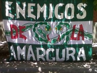 Trapo - Bandeira - Faixa - Telón - Trapo de la Barra: La Guardia Puyutana &bull; Club: Sportivo Desamparados