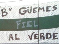 Trapo - Bandeira - Faixa - Telón - Trapo de la Barra: La Guardia Puyutana &bull; Club: Sportivo Desamparados &bull; País: Argentina