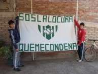 Trapo - Bandeira - Faixa - Telón - Trapo de la Barra: La Guardia Puyutana &bull; Club: Sportivo Desamparados