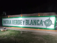 Trapo - Bandeira - Faixa - Telón - Trapo de la Barra: La Guardia Puyutana &bull; Club: Sportivo Desamparados &bull; País: Argentina