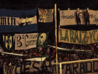 Trapo - Bandeira - Faixa - Telón - Trapo de la Barra: La Guardia Puyutana &bull; Club: Sportivo Desamparados &bull; País: Argentina