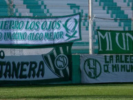 Trapo - Bandeira - Faixa - Telón - Trapo de la Barra: La Guardia Puyutana &bull; Club: Sportivo Desamparados &bull; País: Argentina