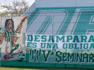 Trapo - Bandeira - Faixa - Telón - Trapo de la Barra: La Guardia Puyutana &bull; Club: Sportivo Desamparados &bull; País: Argentina