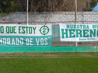 Trapo - Bandeira - Faixa - Telón - Trapo de la Barra: La Guardia Puyutana &bull; Club: Sportivo Desamparados &bull; País: Argentina